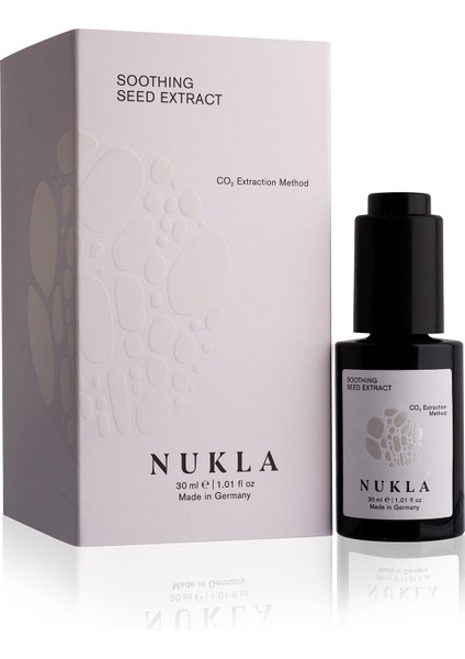 Soothing Seed Extract Yağlı Ciltler Için Rahatlatıcı Cilt Bakım Yağı 30 ml