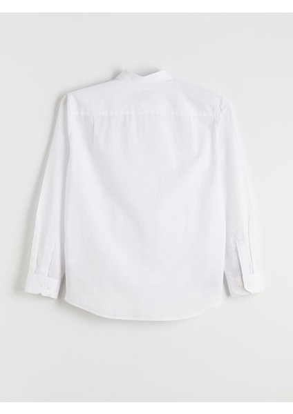 Yeni Sezon Regular Fit Uzun Kollu Erkek Gömlek fiyatları