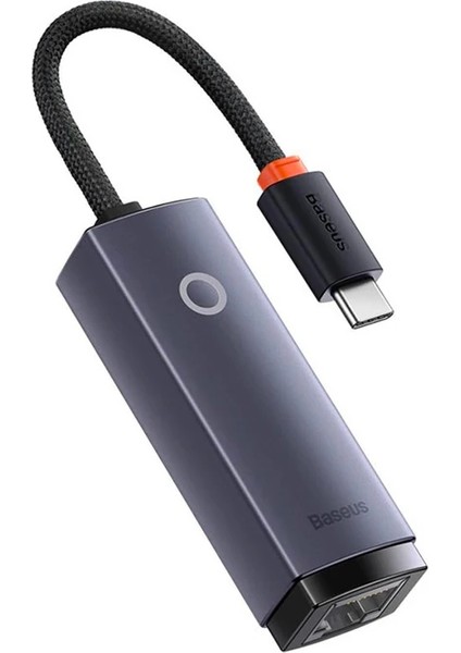 Baseus Lite Series 100MBPS Type-C To RJ45 Ethernet Lan Port ADAPTÖR-(1903)