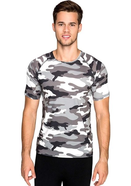 Microfiber T-Shirt - Thermoform - Army - Gri