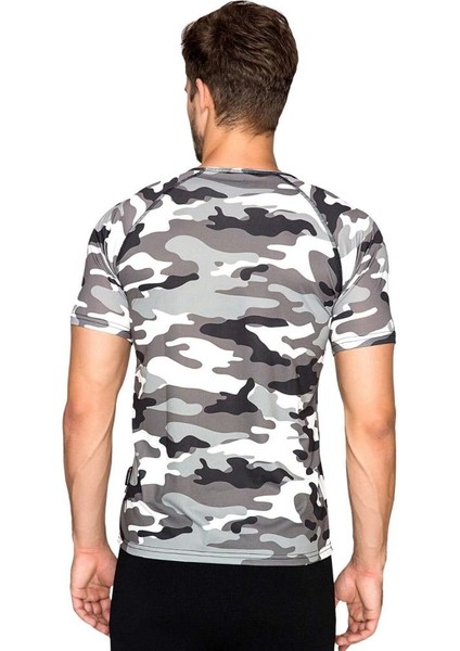 Microfiber T-Shirt - Thermoform - Army - Gri fiyatları