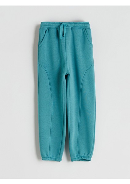 Yeni Sezon Beli Lastikli Erkek Çocuk Jogger Eşofman Altı