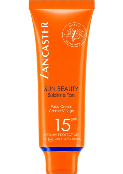 Sun Beauty Face Cream SPF15 50 ml