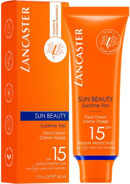 Sun Beauty Face Cream SPF15 50 ml fiyatları