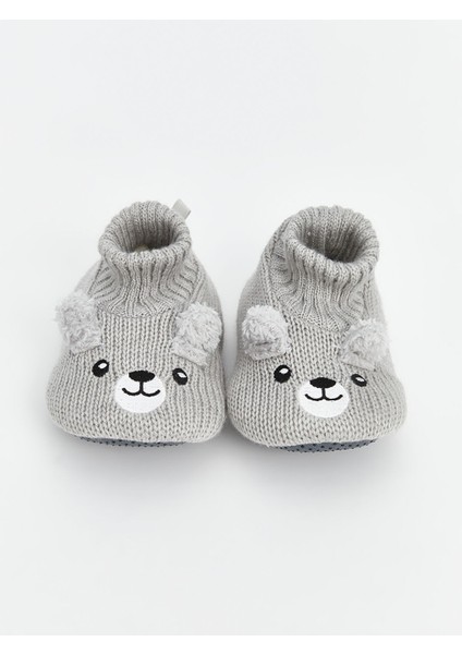 Yeni Sezon Hayvan Baskılı Erkek Bebek Ev Ayakkabısı modelleri