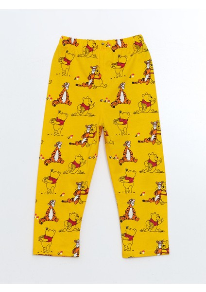 Yeni Sezon Polo Yaka Winnie The Pooh Baskılı Erkek Çocuk Pijama Takımı indirimleri