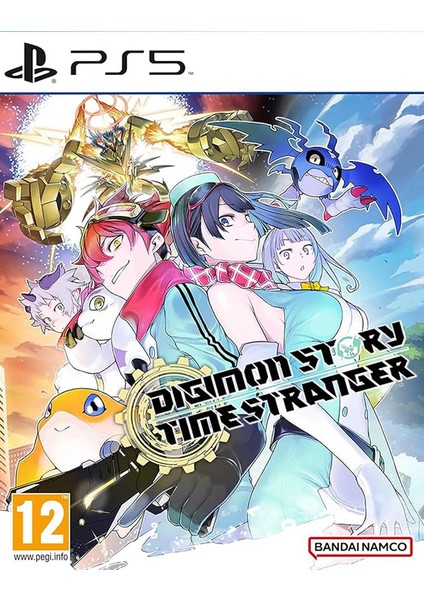 Digimon Story Time Stranger