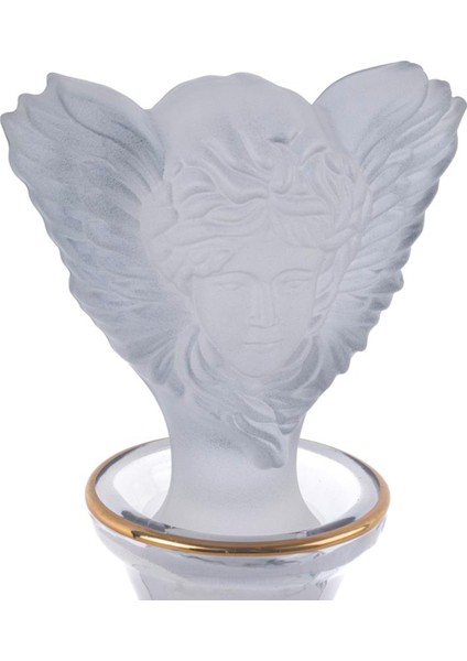 Angelic Gri Cam Dekoratif Şişe 12 x 30 cm fiyatları
