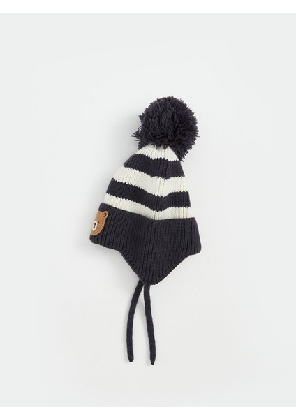 Yeni Sezon Ponpon Detaylı Kız Bebek Bere fiyatları