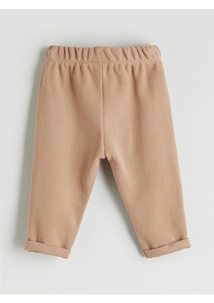 Yeni Sezon Katlamalı Paçalı Kız Bebek Eşofman Altı fiyatları