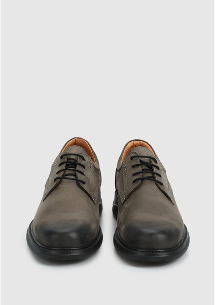 Kahve Deri Erkek Ayakkabı modelleri