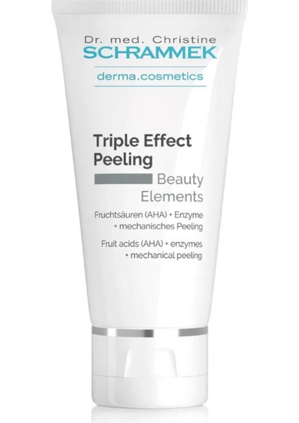 Beauty Triple Effect Arındırıcı Cilt Peelingi 50 ml
