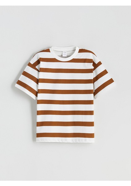 Yeni Sezon Bisiklet Yaka Çizgili Erkek Çocuk Tişört 2'li fiyatları
