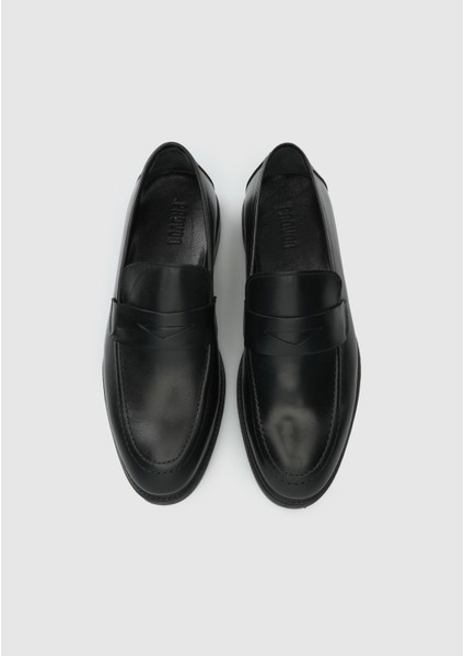 Siyah Deri Erkek Ayakkabı indirimleri