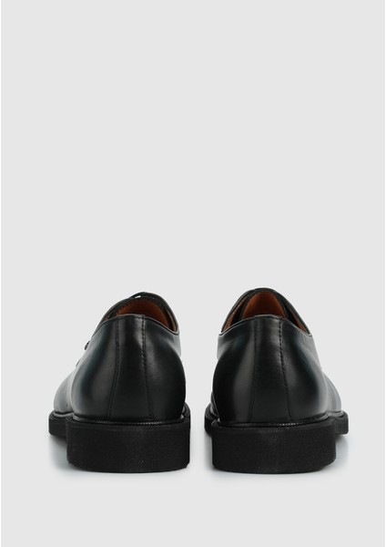 Siyah Deri Erkek Ayakkabı fırsatları