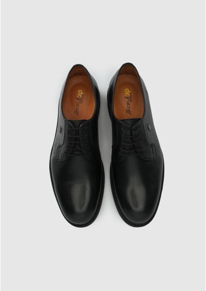 Siyah Deri Erkek Ayakkabı indirimleri