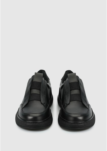 Siyah Deri Erkek Ayakkabı modelleri