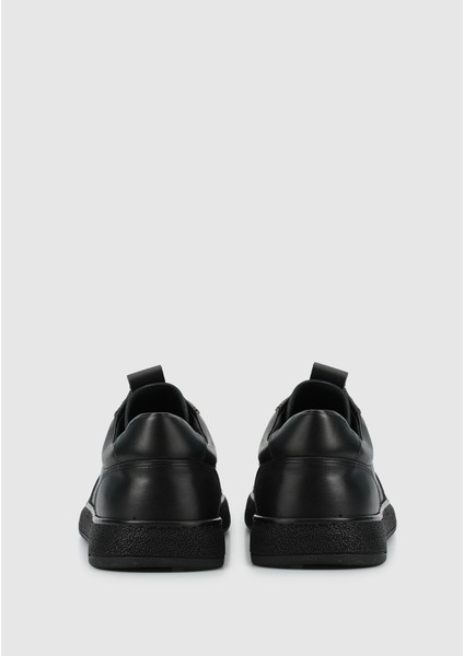 Siyah Deri Erkek Ayakkabı fırsatları