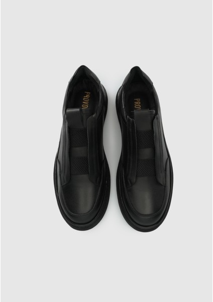 Siyah Deri Erkek Ayakkabı indirimleri