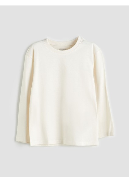 Yeni Sezon Bisiklet Yaka Erkek Çocuk Tişört 3'lü modelleri