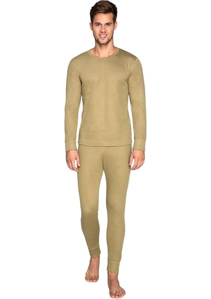 Yetişkin Termal Içlik - Thermoform - Active Ribana - Kum fırsatları