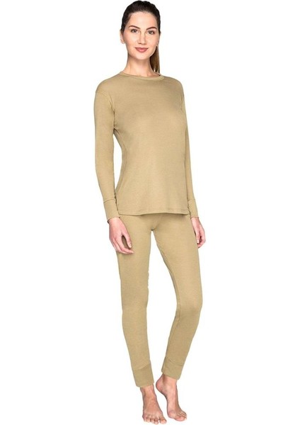 Yetişkin Termal Içlik - Thermoform - Active Ribana - Kum indirimleri