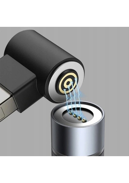 Baseus Zinc Manyetik Type-C To Dc Square Portu Lenovo Laptop Şarj Kablosu 100W 2M-(1903) indirimleri