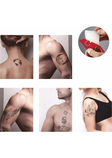 Evrenin Sırları Hint Kınası ile Geçici Dövme Yapma Seti fiyatları