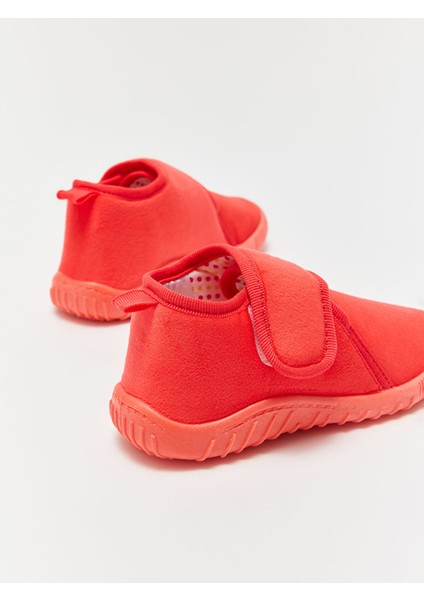 Yeni Sezon Cırt Cırtlı Kadife Kız Bebek Panduf fırsatları