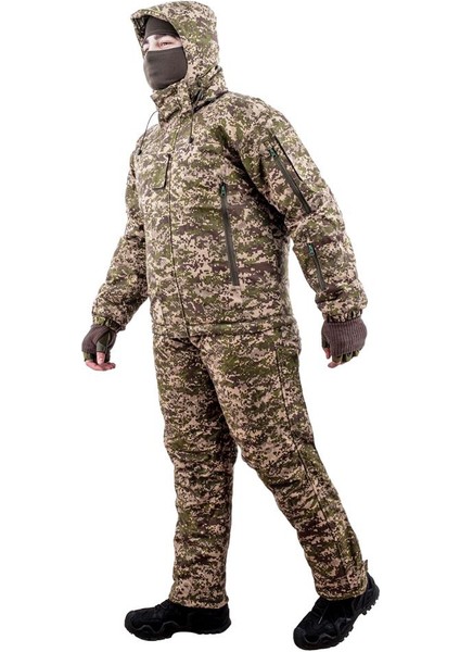 Soğuk Iklim Takımı - Su Itici Nefes Alır Kumaş - -35° - Kamuflaj - Savage. fiyatları