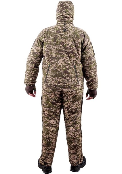 Soğuk Iklim Takımı - Su Itici Nefes Alır Kumaş - -35° - Kamuflaj - Savage. fırsatları