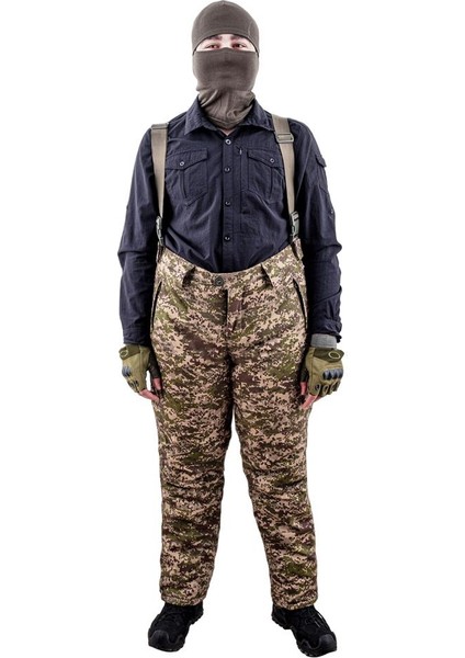 Soğuk Iklim Takımı - Su Itici Nefes Alır Kumaş - -35° - Kamuflaj - Savage. indirimleri