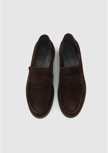 Kahve Deri Erkek Ayakkabı indirimleri