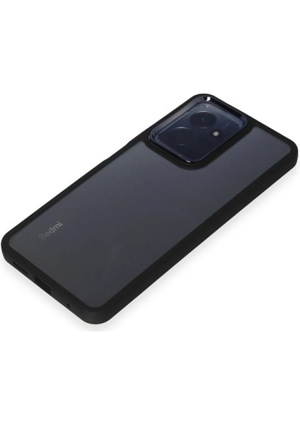 Newface Xiaomi Redmi Note 12 4g Kılıf Dora Kapak - Siyah fırsatları