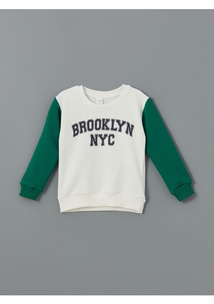 Yeni Sezon Bisiklet Yaka Baskılı Erkek Bebek 2'li Takım fiyatları