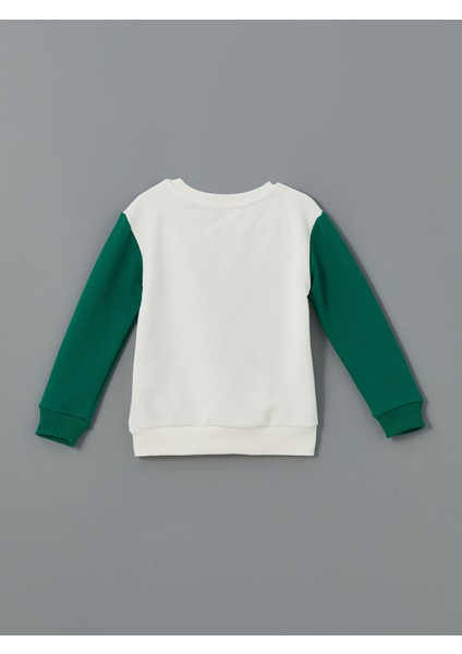 Yeni Sezon Bisiklet Yaka Baskılı Erkek Bebek 2'li Takım modelleri