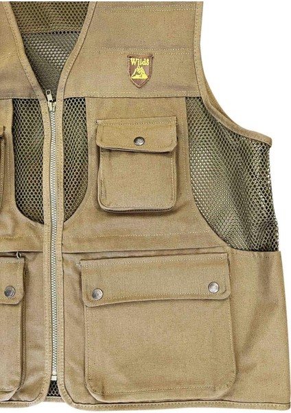 Fileli Kum Avcı Yeleği (27160) fiyatları