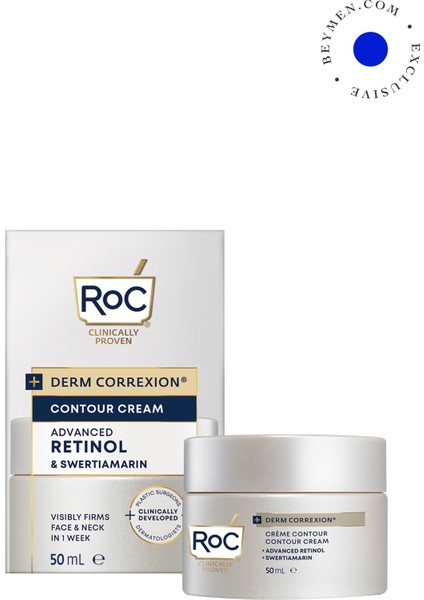 Derm Correxion Contour Kırışıklık Karşıtı Sıkılaştırıcı Yüz Kremi 50 ml