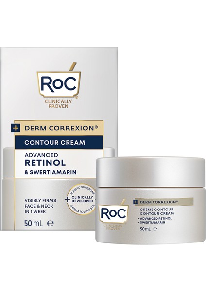 Derm Correxion Contour Kırışıklık Karşıtı Sıkılaştırıcı Yüz Kremi 50 ml fiyatları