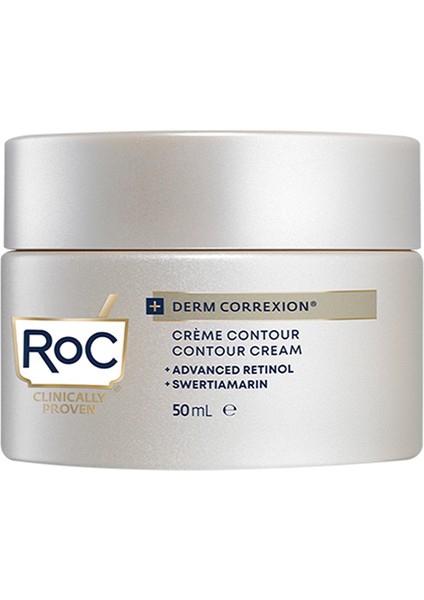 Derm Correxion Contour Kırışıklık Karşıtı Sıkılaştırıcı Yüz Kremi 50 ml modelleri