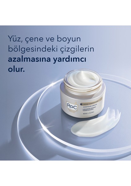 Derm Correxion Contour Kırışıklık Karşıtı Sıkılaştırıcı Yüz Kremi 50 ml fırsatları