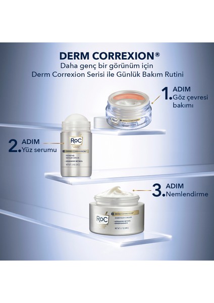 Derm Correxion Contour Kırışıklık Karşıtı Sıkılaştırıcı Yüz Kremi 50 ml