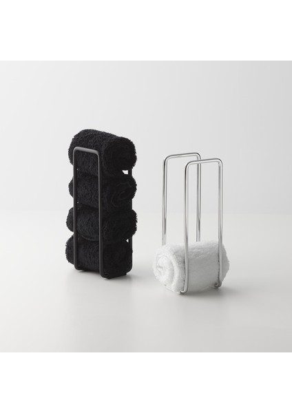 Havluluk, Dikey, Tezgah Üstü, 9XH27X9CM - Krom fiyatları