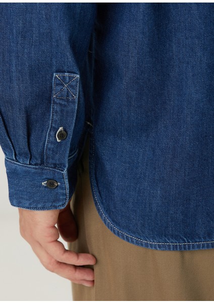 Mathias Indigo Denim Gömlek