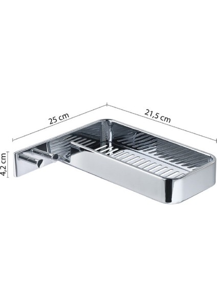 Il Giglio Duş Malzemelik, Köşe, Askılı, 25 cm - Krom fiyatları