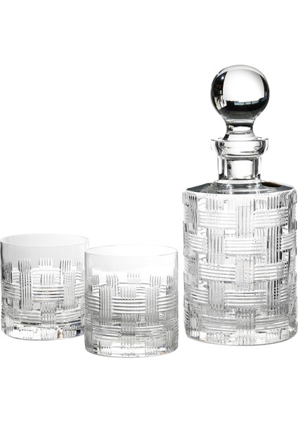 Eclettico Kristal Viski Seti