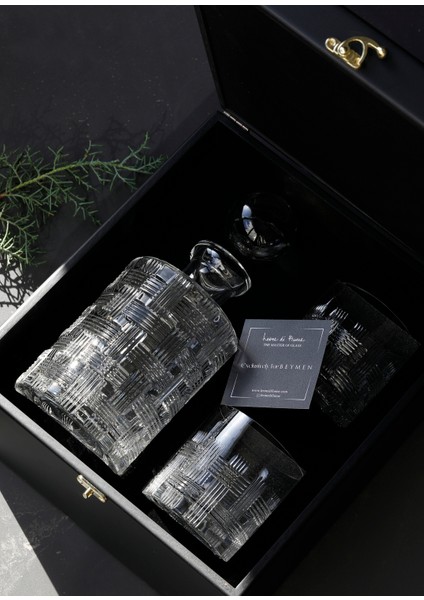 Eclettico Kristal Viski Seti modelleri