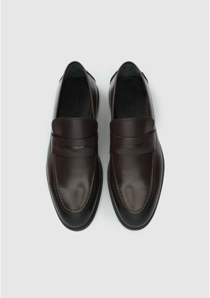 Kahve Deri Erkek Ayakkabı indirimleri