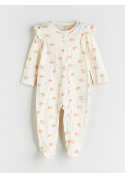 Yeni Sezon Baskılı Kız Bebek Hastane Çıkış Seti fırsatları