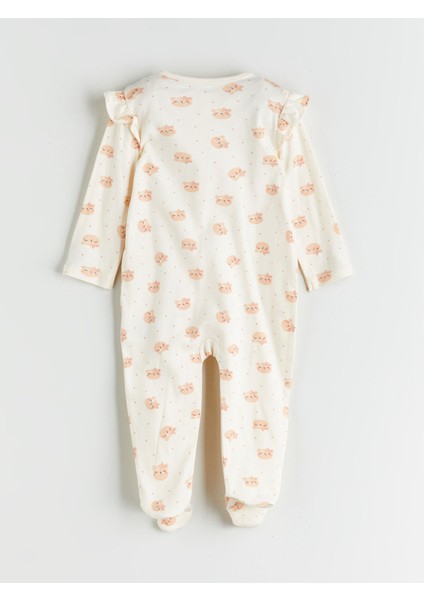 Yeni Sezon Baskılı Kız Bebek Hastane Çıkış Seti indirimleri